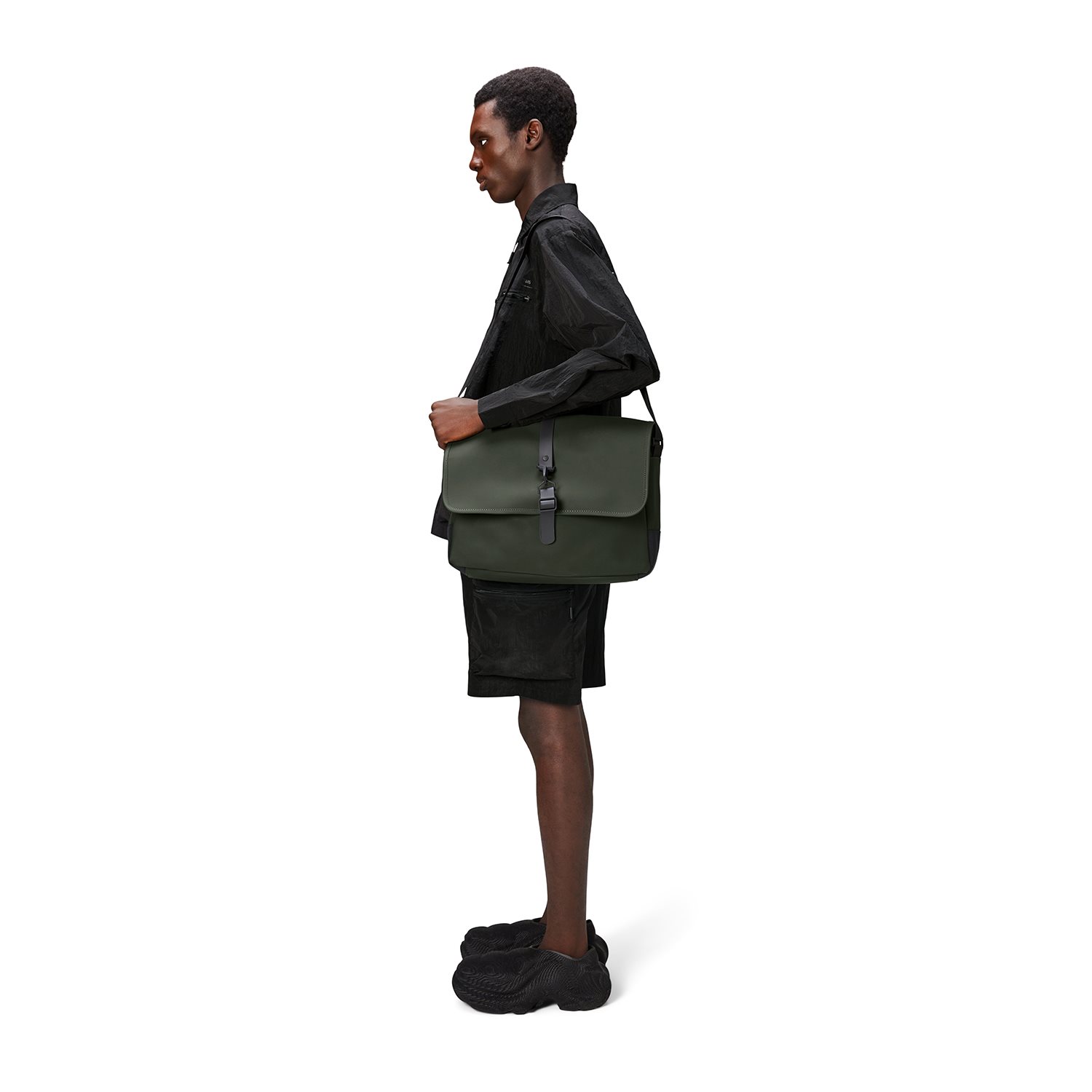 Rains Messenger Bag W3 green