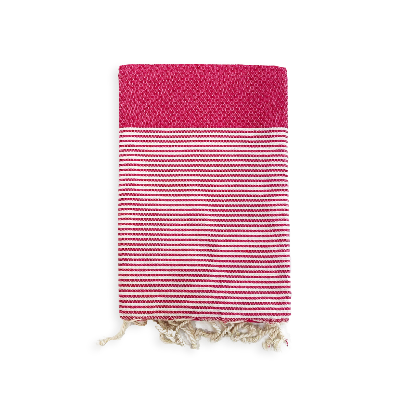 FOUTA TRADITIONNELLE COTON MIKANDA 100X200CM