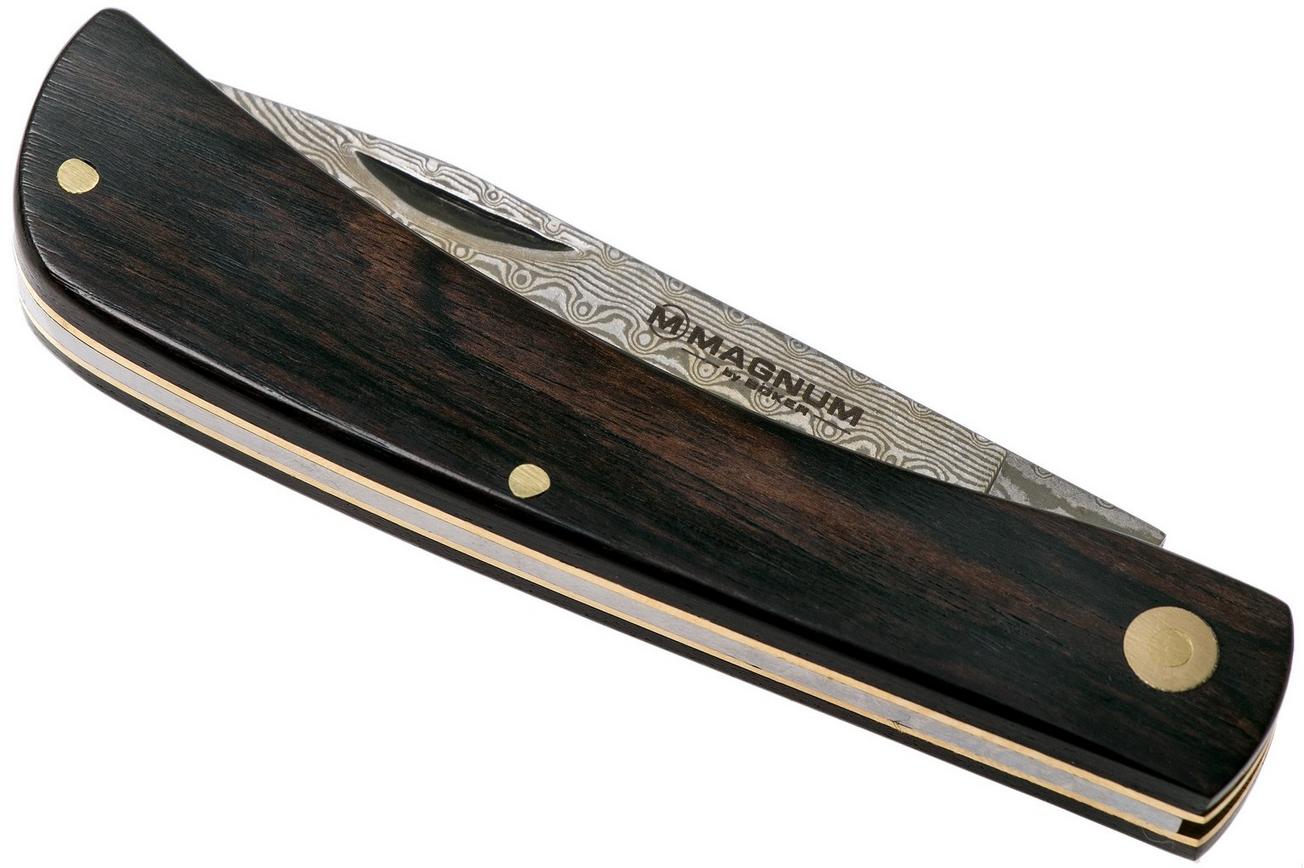 Böker Magnum Ebony Rangebuster Damascus 01RY140DAM herenmes