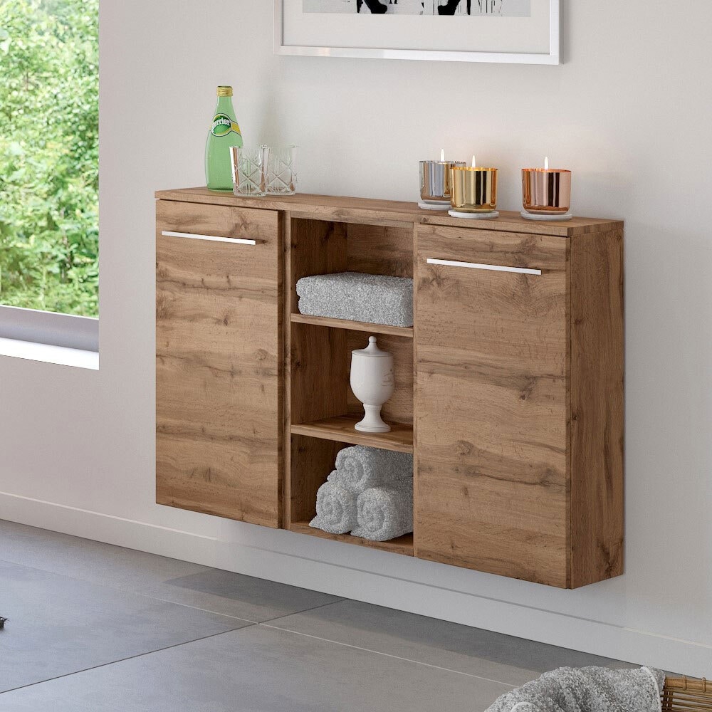 Sideboard LIVORNO 90 x 66 cm Wotan Eiche