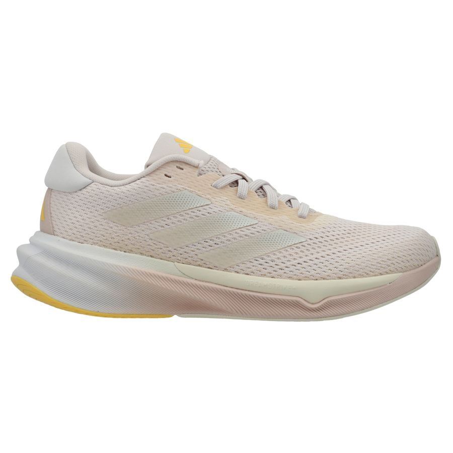 adidas Chaussures de Running Supernova Stride - Rose/Argenté/Orange Femme