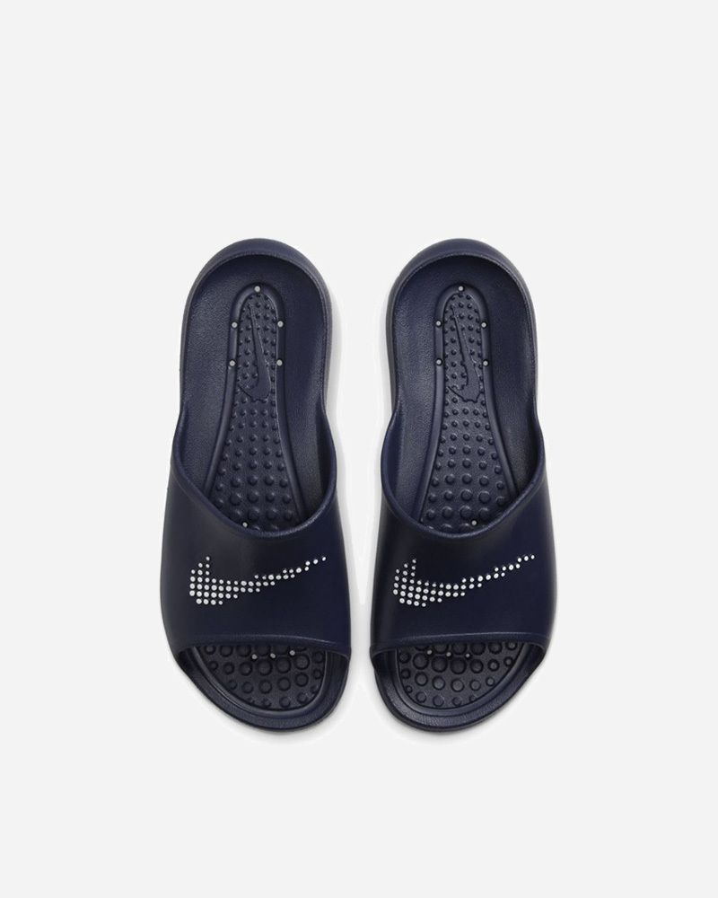 Claquettes Nike Victori One Bleu Marine