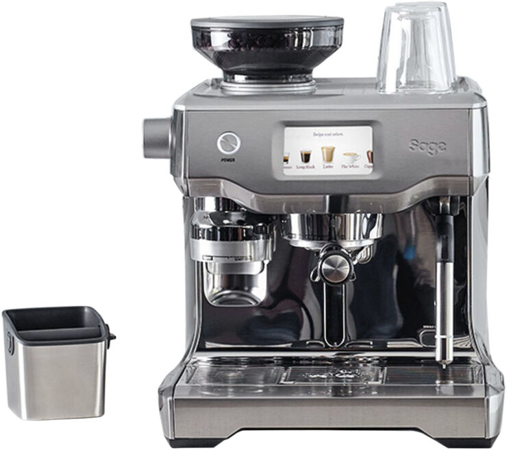 SAGE The Oracle Touch - Espressomaskine Stål