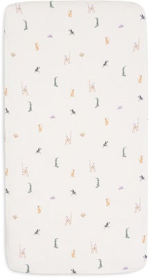 Jollein Stretchlaken 60x120, Jungle Jambo