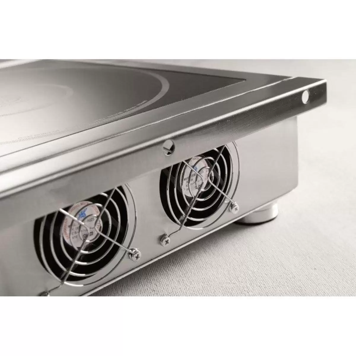 Induktionskocher HENDI Induktionskocher, 3500W Silber