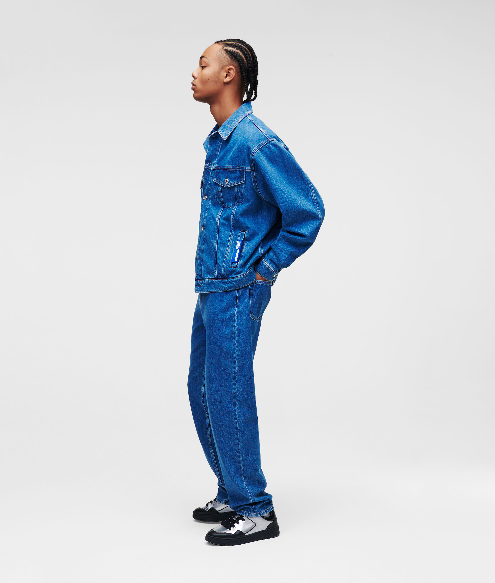 VESTE EN JEAN KLJ ARCHIVE
