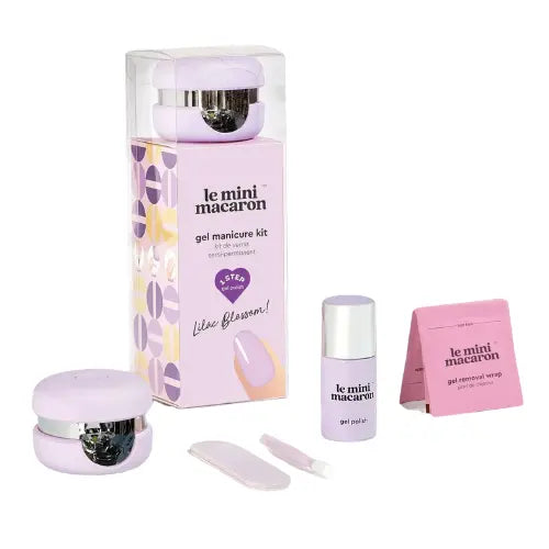 Gel Manicure Kit Lilac Blossom