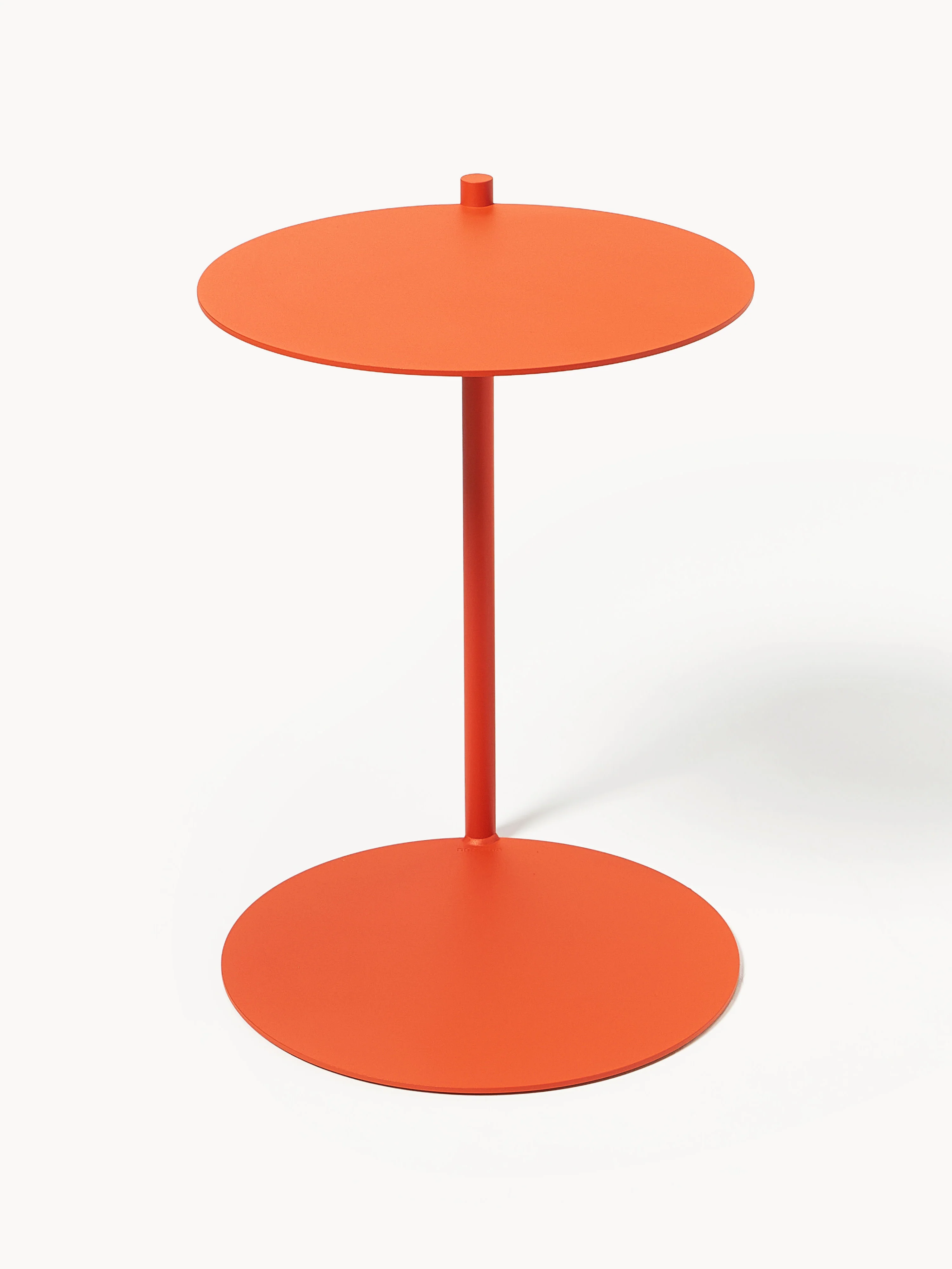 Ronde metalen bijzettafel Ande