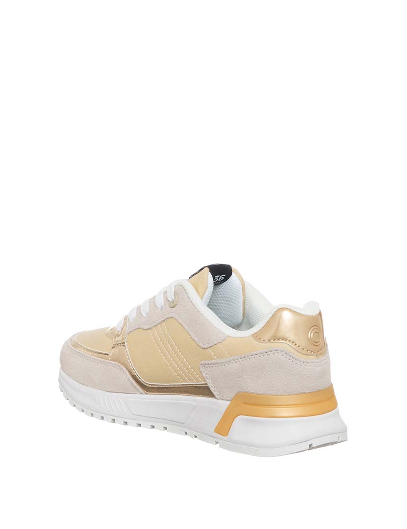 Golden Sneakers