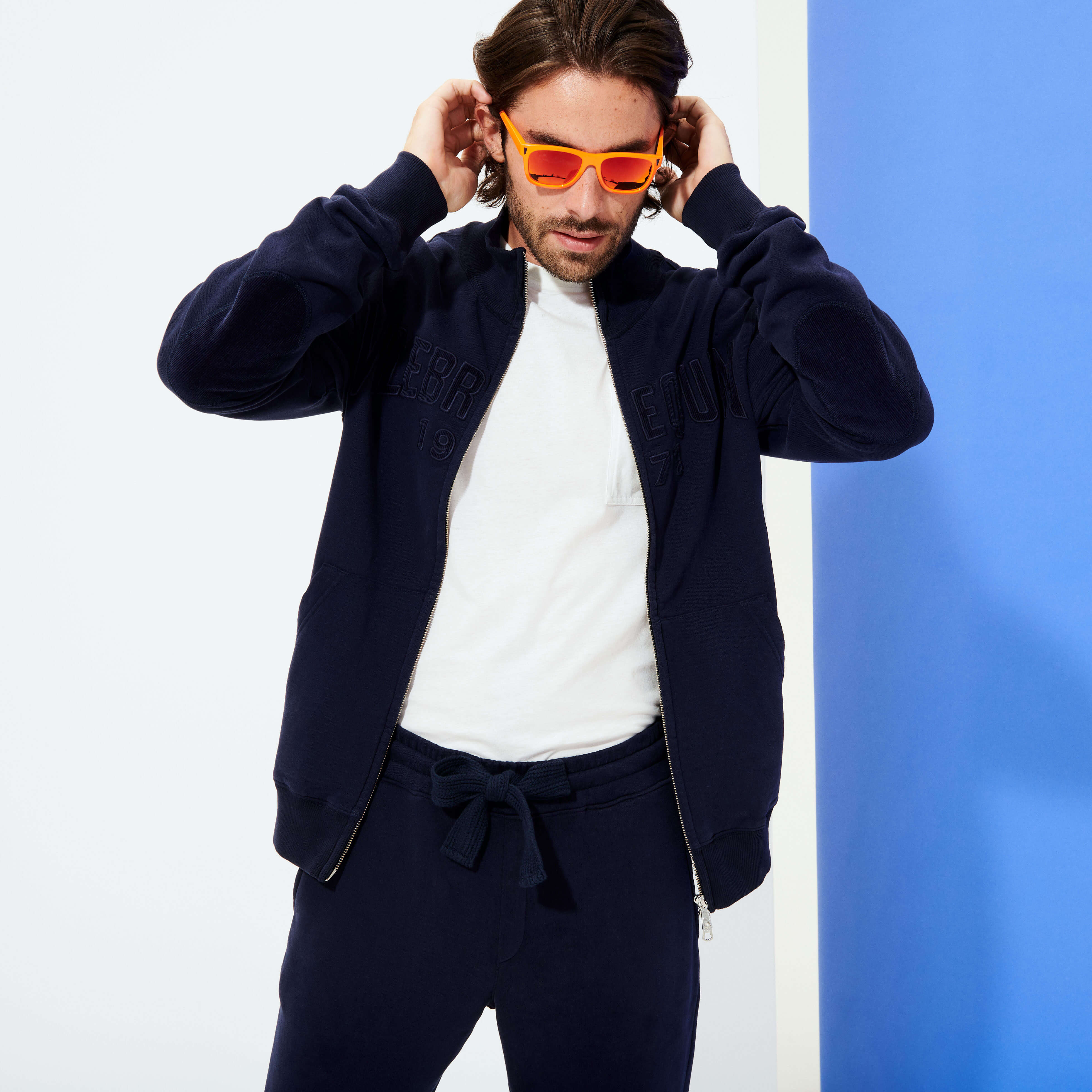 Jogging en Coton Homme Uni | Pantalons Homme Vilebrequin