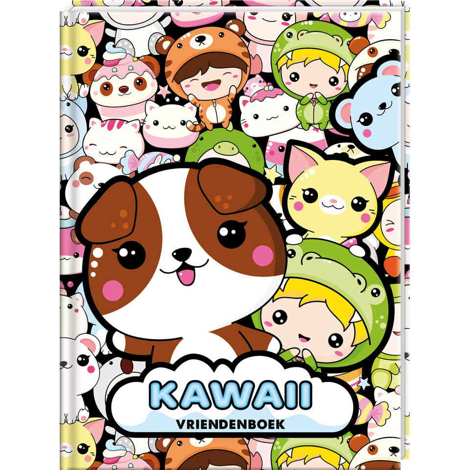 Kawaii vriendenboek