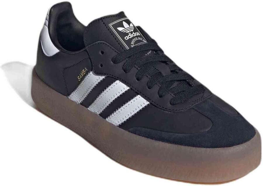 Adidas Sambae Dames Schoenen Zwart Maat: 37 1 3 Leer Foot Locker