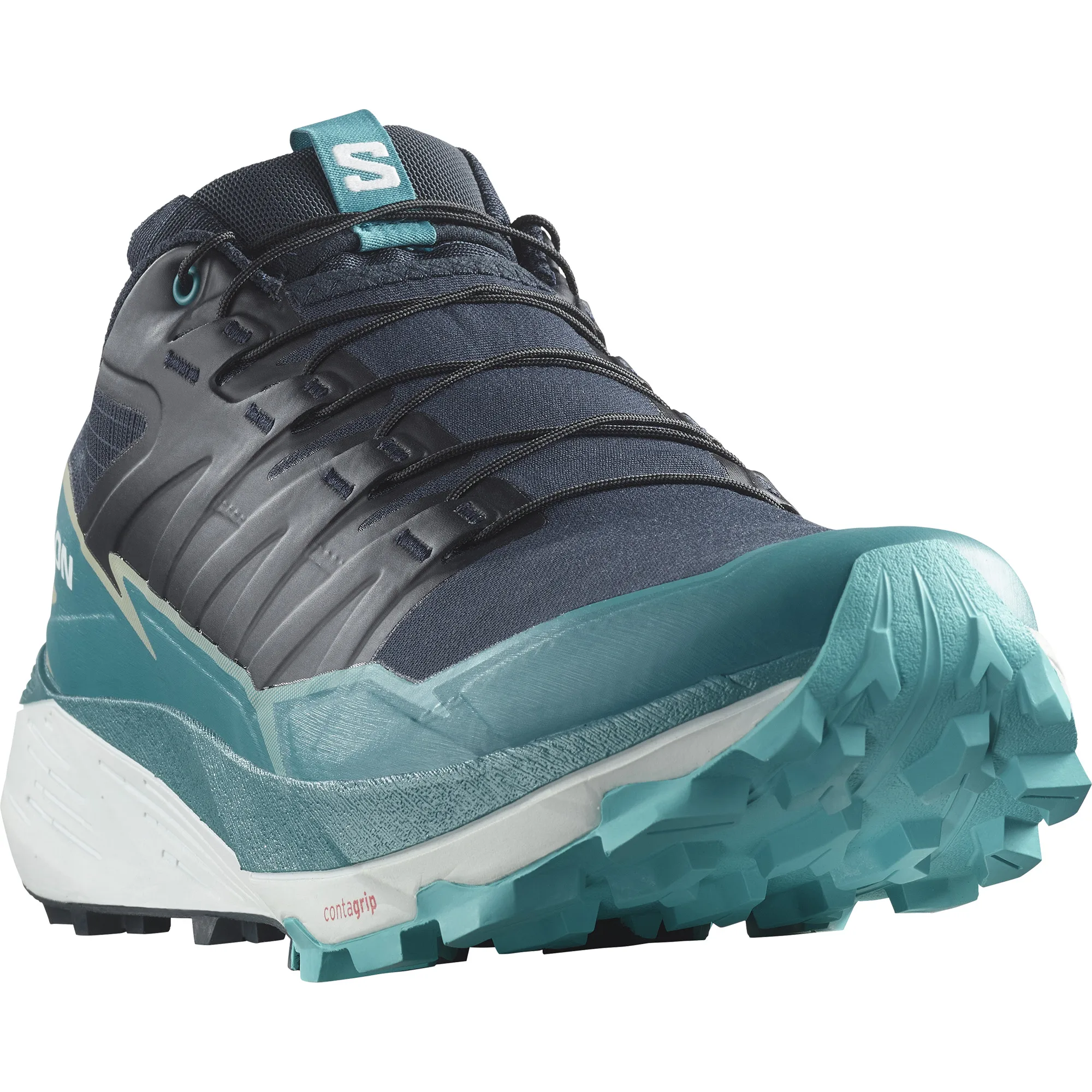 Salomon Thundercross Carbon/Tahitian Tide/Peacock Blue