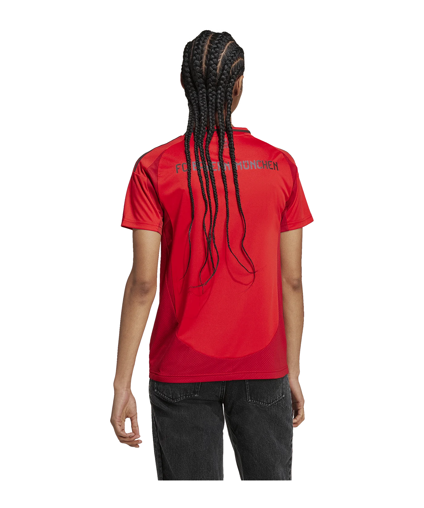 adidas FC Bayern München Trikot Home 2024/2025 Damen Rot
