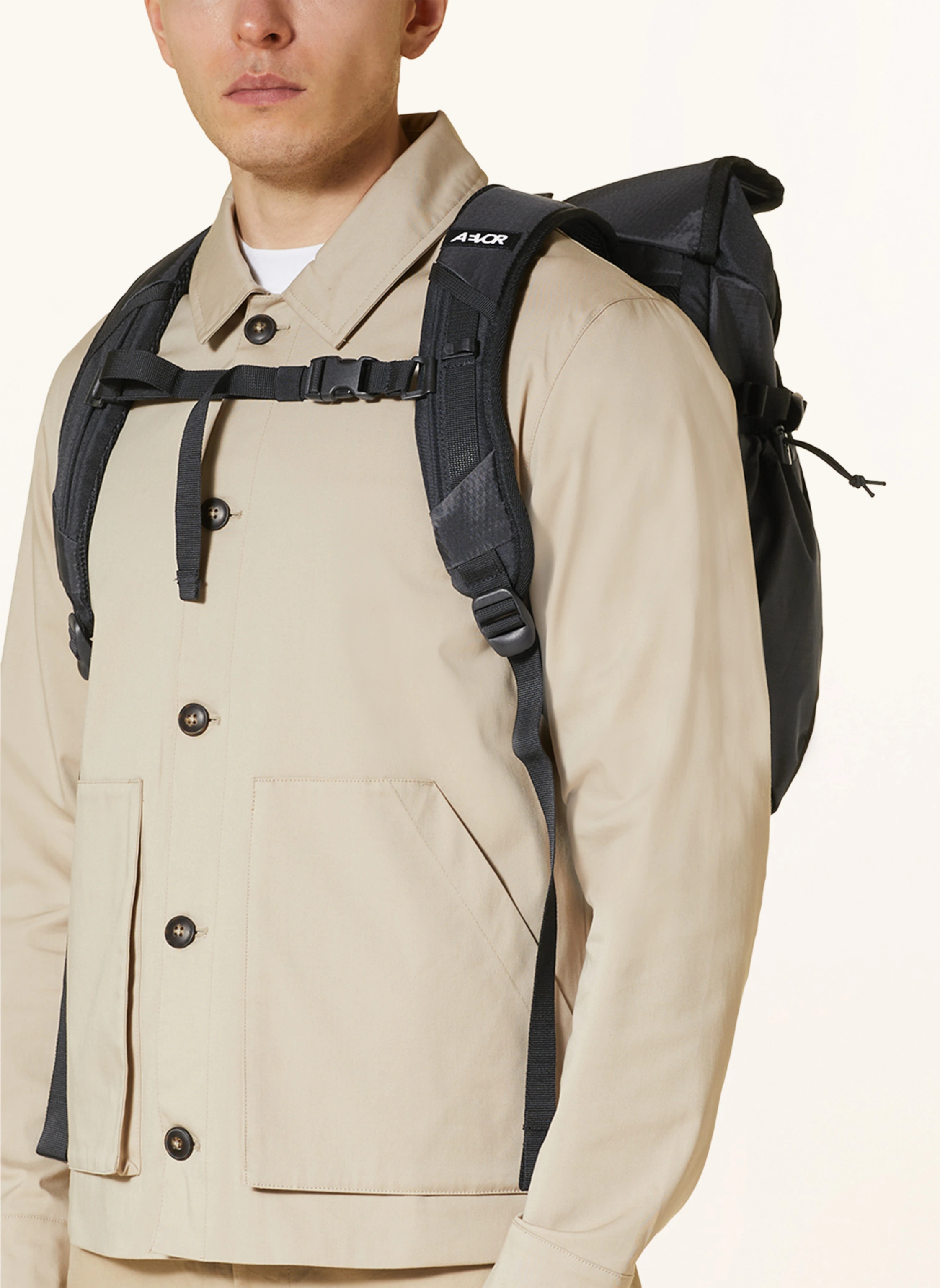 AEVOR Rucksack ROLL PACK 20 l mit Laptop-Fach