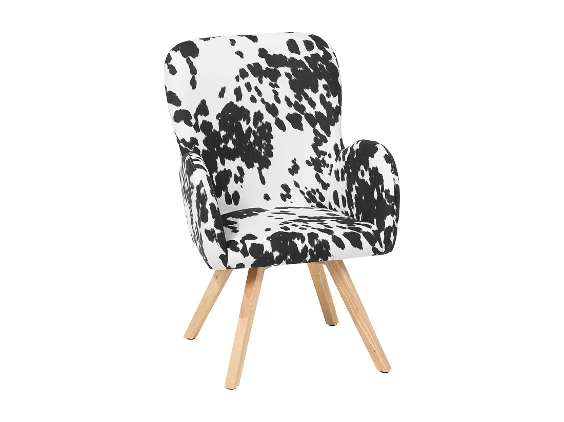 Fauteuil BJARN Tissu Noir