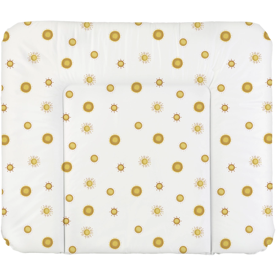 Rotho Wickelauflage Motiv Boho Sun, 85 x 72 x 5 cm