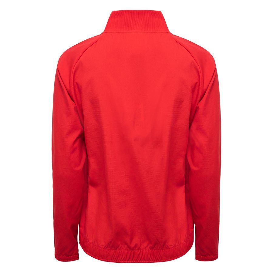 Norvège Veste d'Entraînement Dri-FIT Anthem Coupe du Monde Féminine 2023 - Rouge/Blanc Femme
