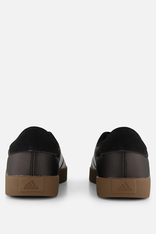 Adidas VL Court 3.0 Sneakers zwart Suede