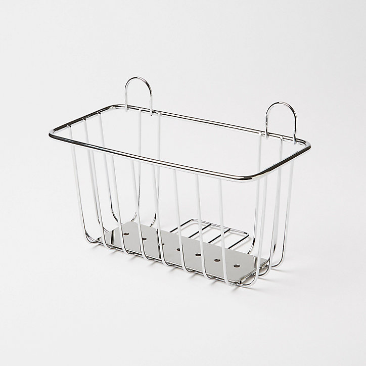 Panier filaire L Koros chromé GoodHome
