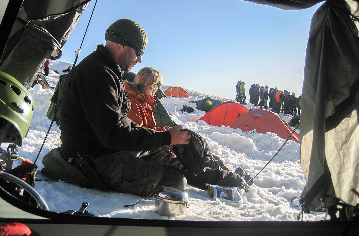 Wildnis Survival in Malente als Geschenk