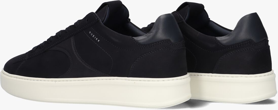 blauwe nubikk lage sneakers vic cosmo