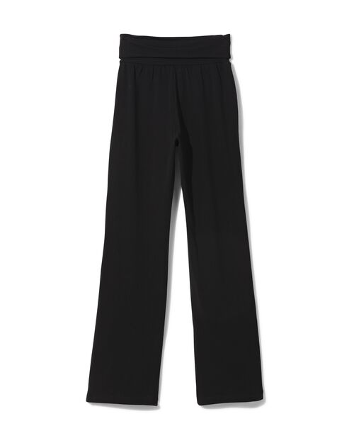 pantalon yoga femme noir