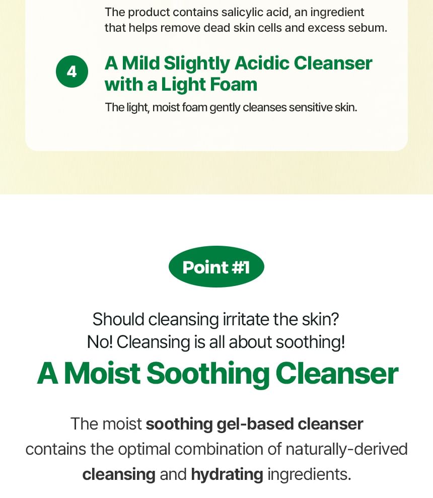 make p:rem - Inteca Soothing Cleansing Foam