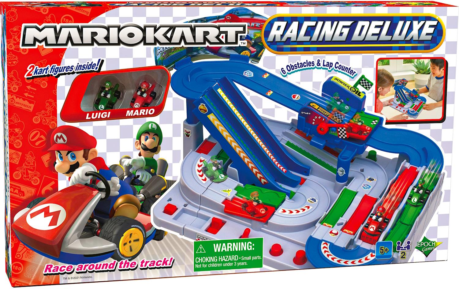 Mario Kart Racing DXRasantes Action-Rennspiel mit Rundenzähler