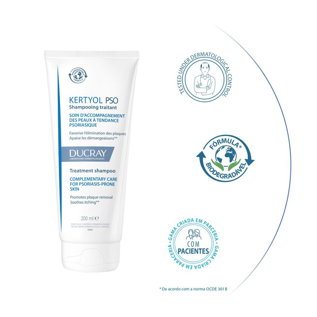 Kertyol PSO Champô - 200ml