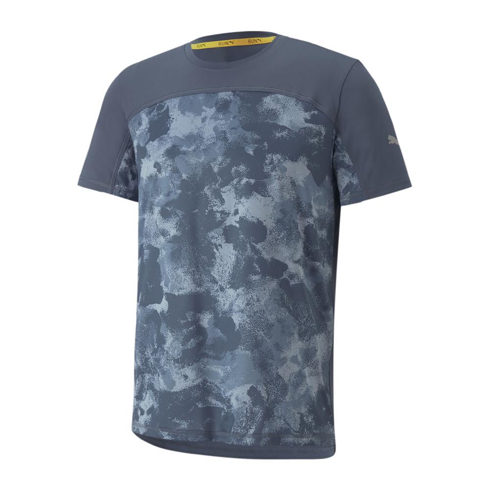 Puma T-shirt de running Marine Homme Puma Run Graphic
