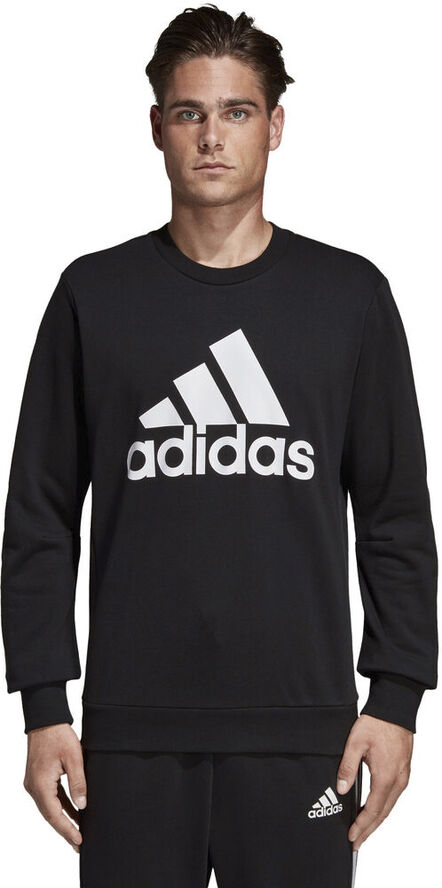 adidas Must Haves Badge Of Sport Crew Sweatshirt Sort