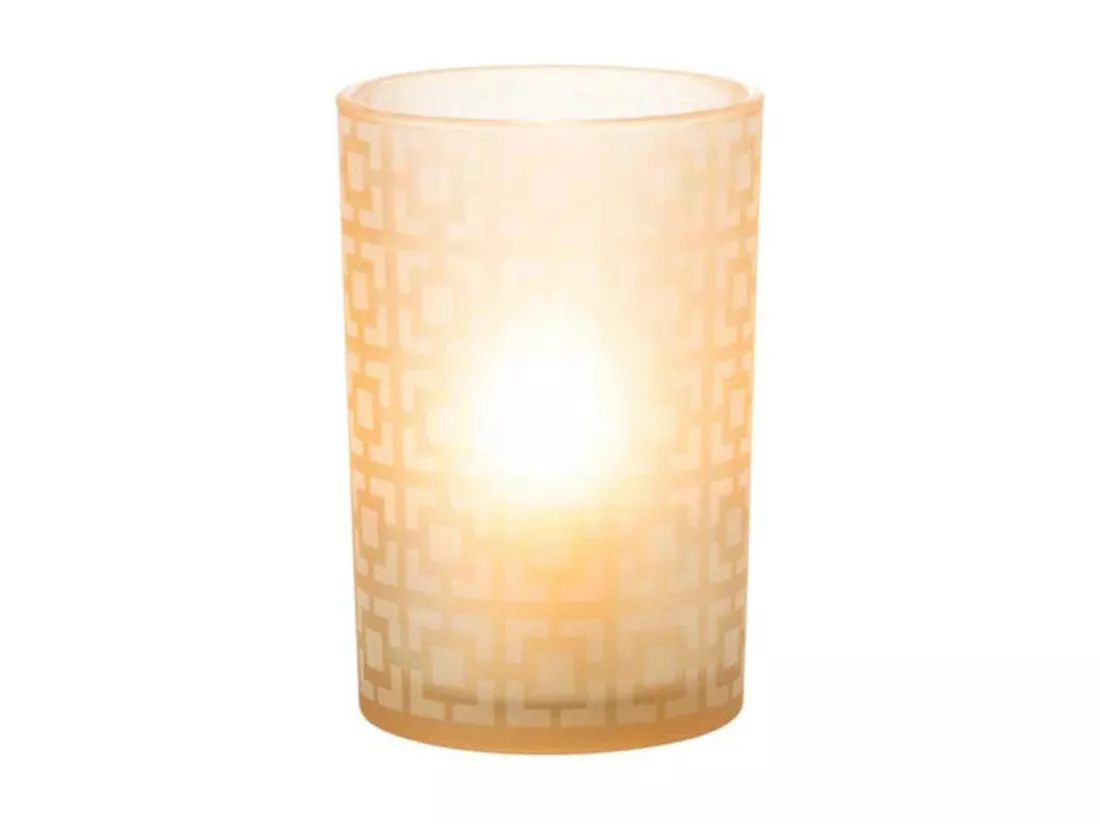 Photophore Design en Verre 