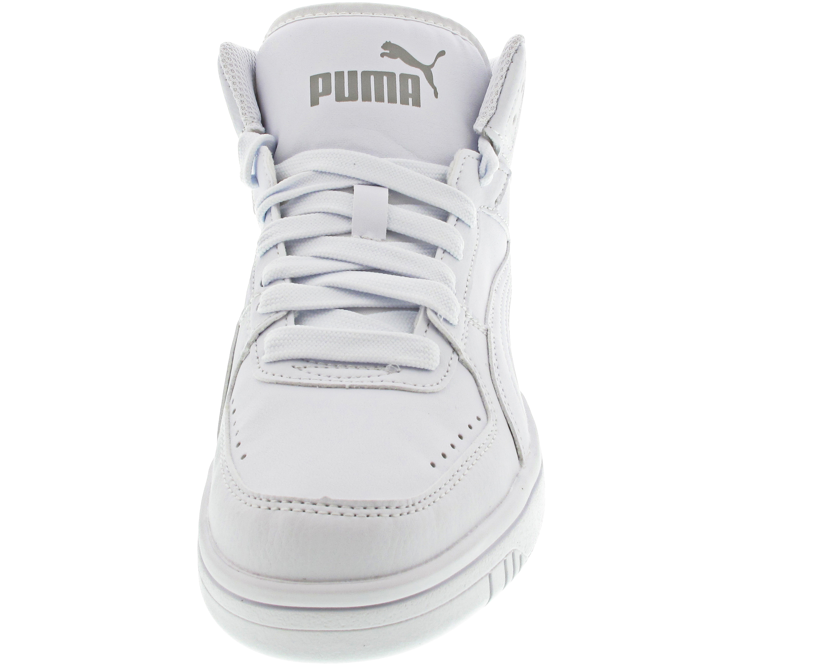 Puma Rebound JOY Jr Sneaker weiss