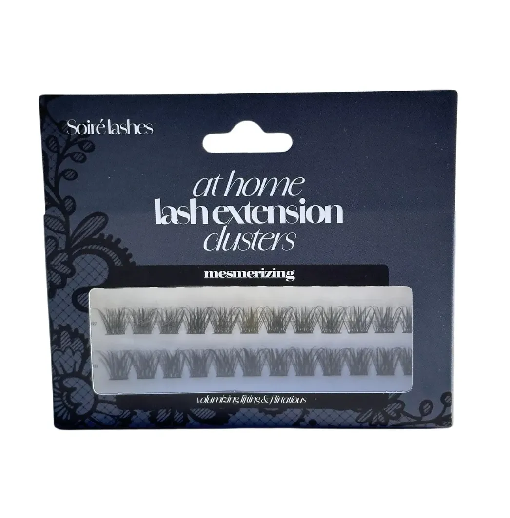 Soire Lashes - 36 clusters box, Style' Mesmerizing'