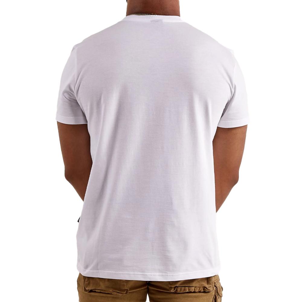 T-shirt Blanc Homme G-Star Raw Old Skool