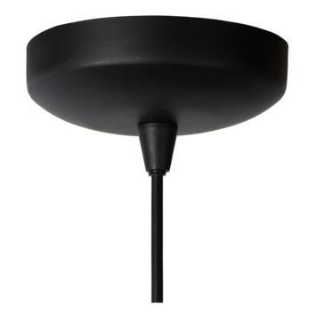 Lucide hanglamp Dikra zwart Ø40 cm