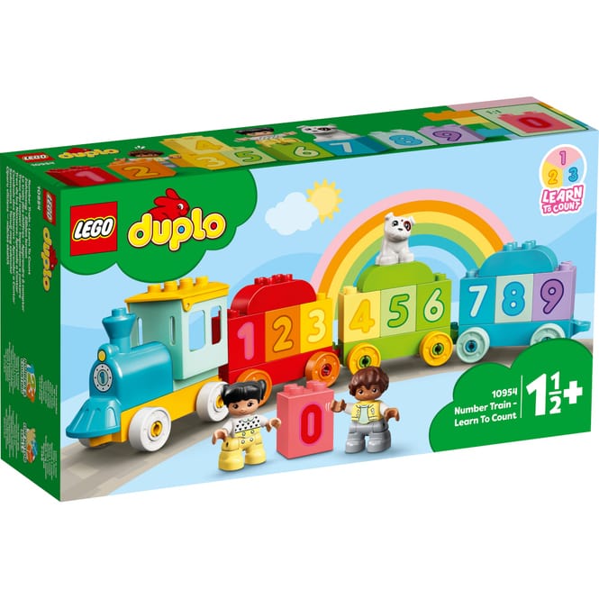 LEGO® DUPLO® Creative Play 10954 - Zahlenzug - Zählen lernen