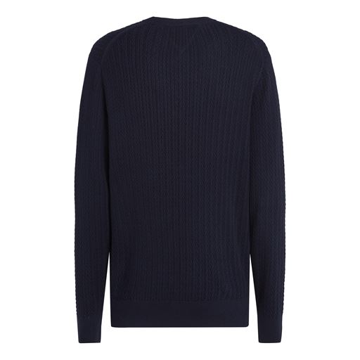 Tommy Hilfiger Herringbone Structure Pullover, Desert Sky, L