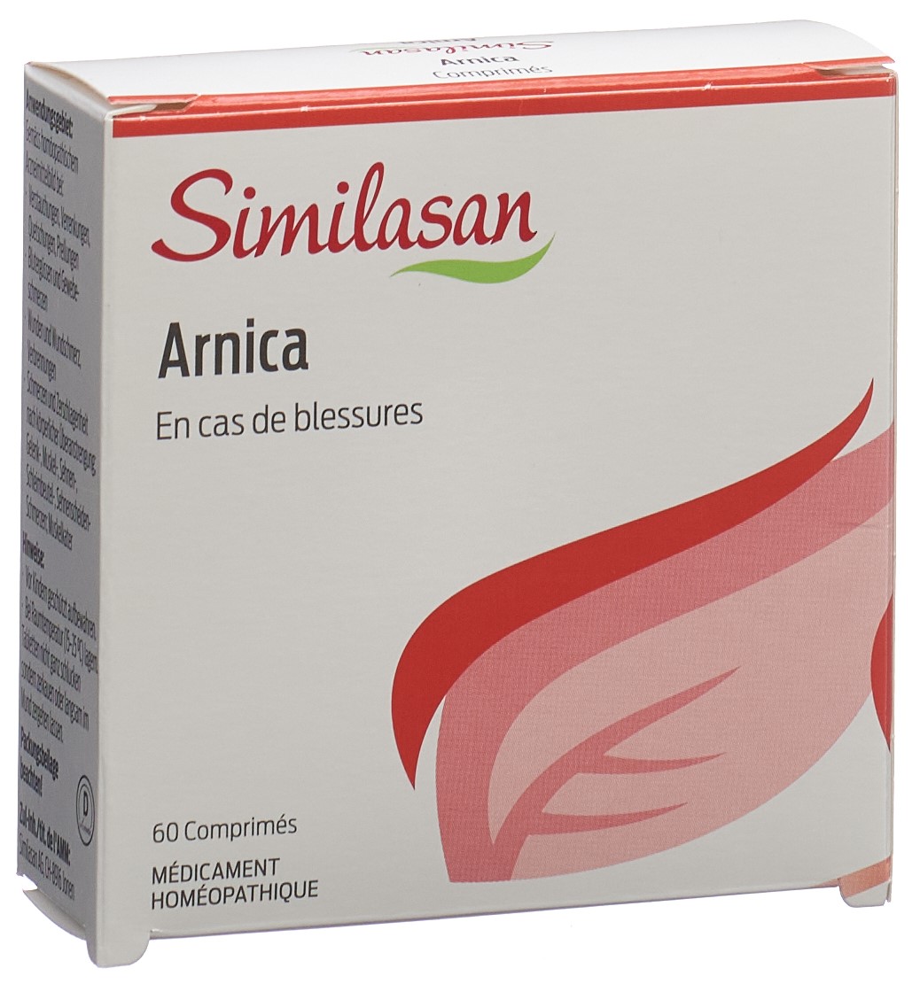 SIMILASAN Arnica Tabl Blist 60 Stk