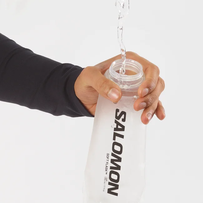 S/LAB SOFT FLASK 500ml/17oz 42  Trinkzubehör Unisex Clear