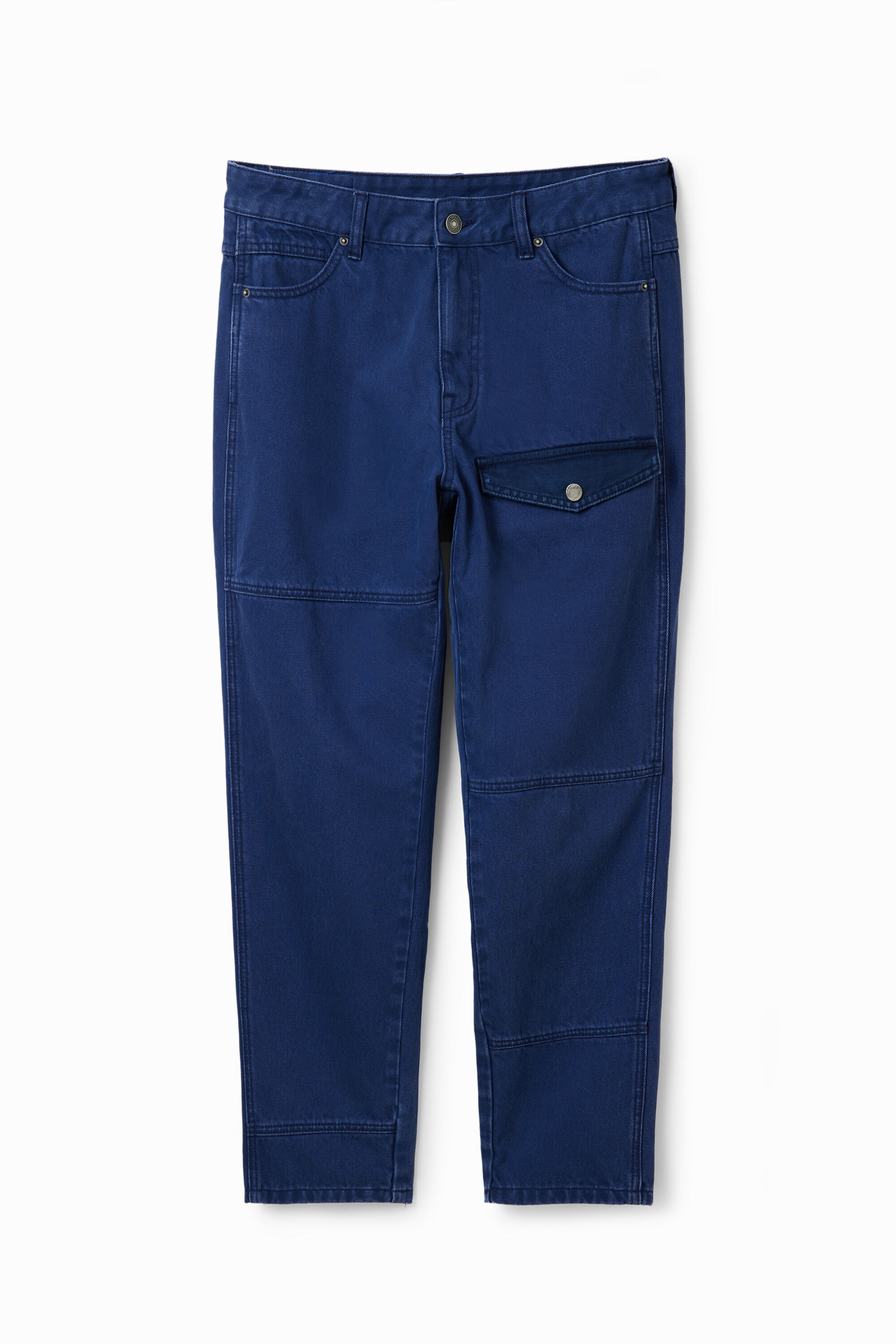 Pantalon sergé poche