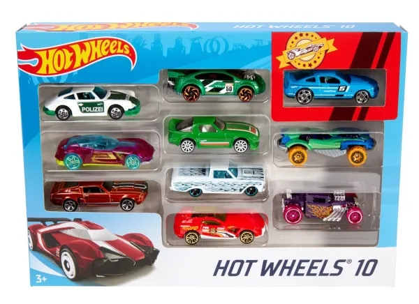 Hot Wheels 10-Pack