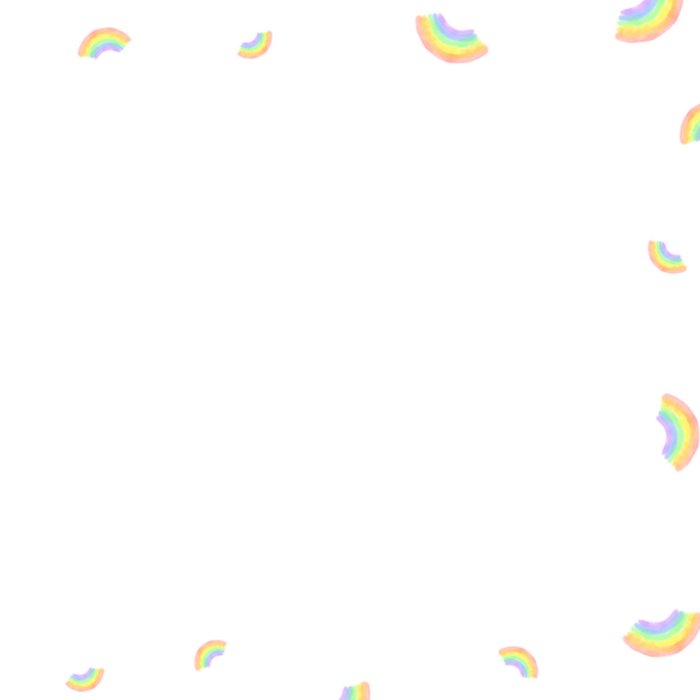 Liefs Jansje | Verjaardagkaart | regenboog