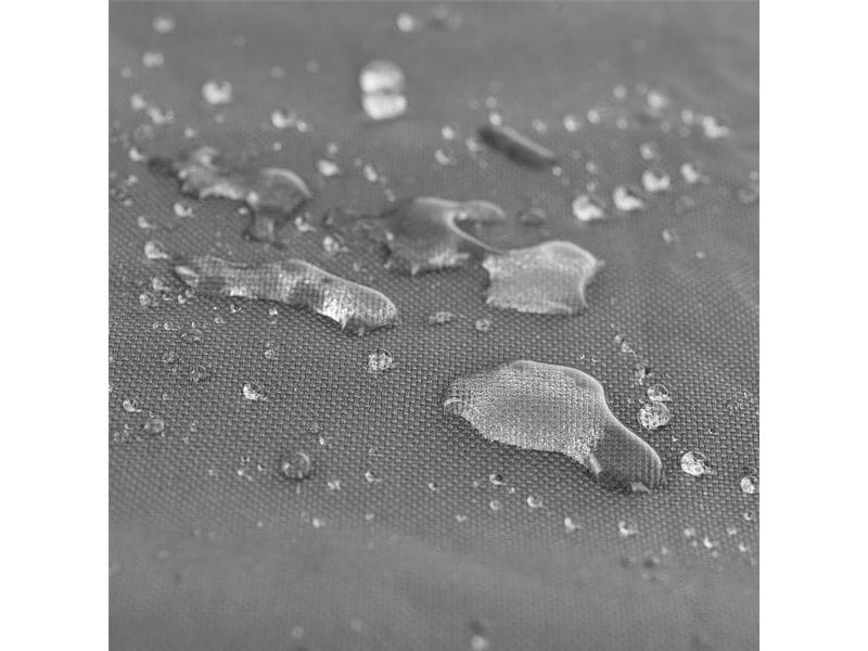 Hoberg Strandkorbabdeckung gross, 140 x 100 x 165 cm, grau Abdeckhaube, Strandkorb