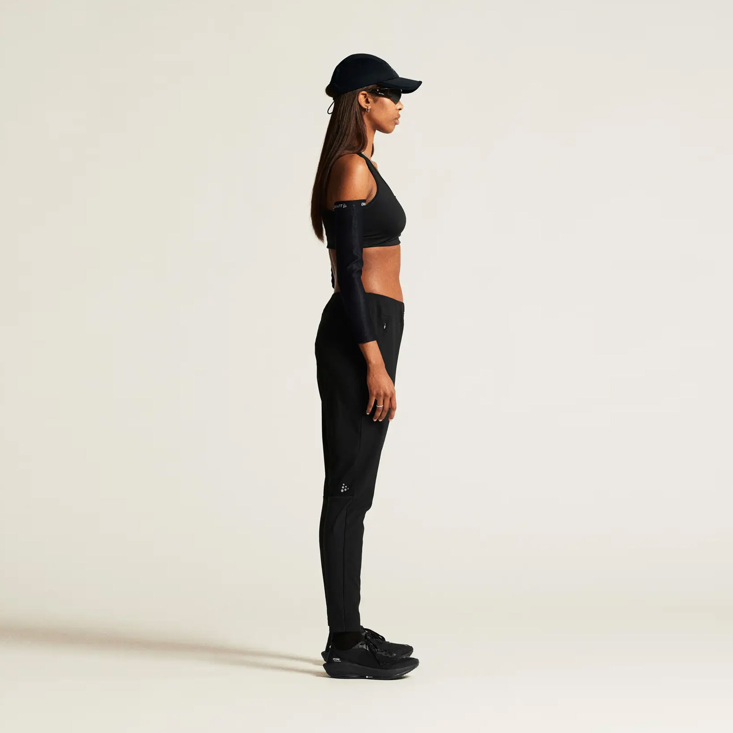 Craft ADV Essence Training Pant 2 Collant De Running Femmes - Noir