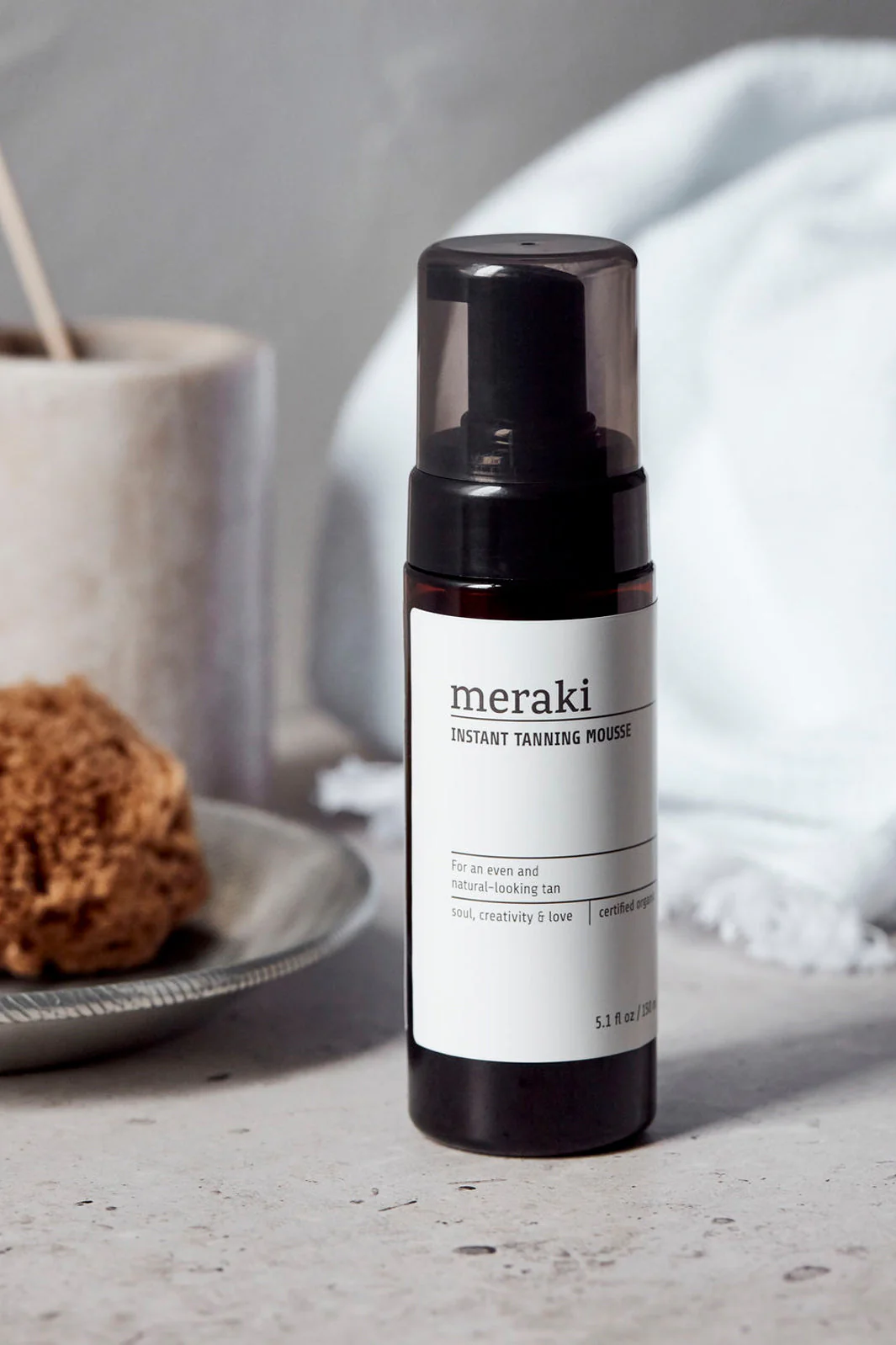 Meraki Instant Tanning Mousse