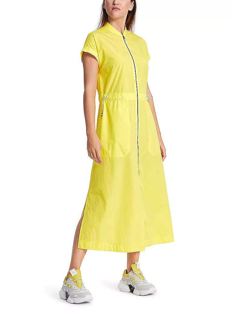 MARC CAIN Maxikleid gelb