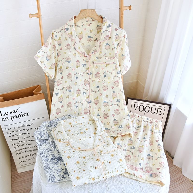 molpes - Print Pyjama Set