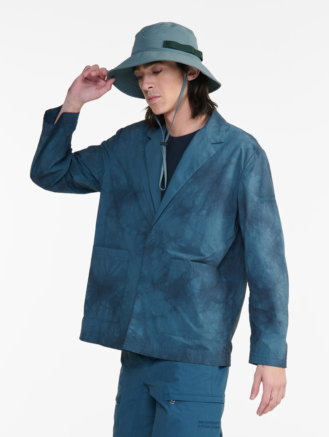 Veste légère élégante taylorée Aigle Experience by Etudes MINERAL